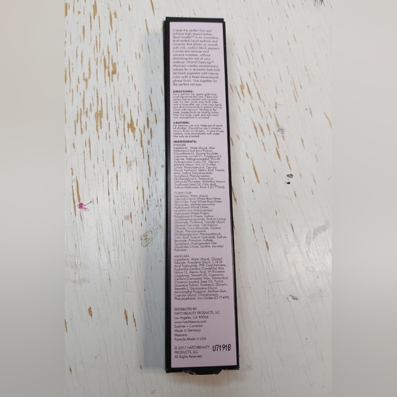 Kristofer Buckle Stunt Double Liquid Eyeliner + Corrector & Grand OpeningMascara - Picture 3 of 5